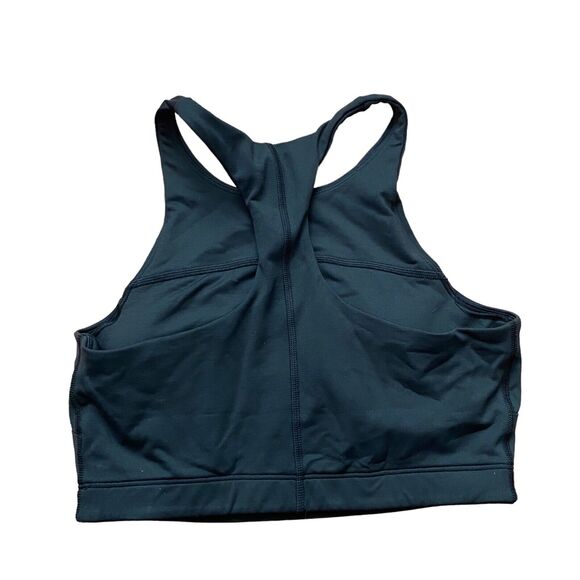 Outdoor Voices Small Sports Bra High Neckline Black Cup Liners - Picture 3 of 4